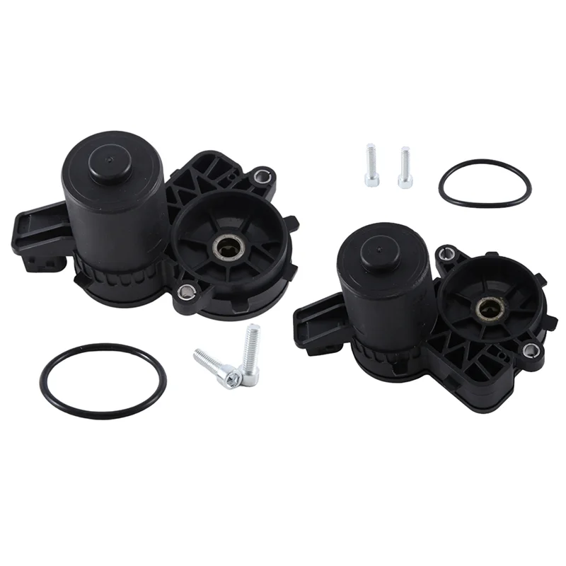 Práctico actuador de Motor de pinza de freno de estacionamiento trasero izquierdo + derecho para VOLVO XC90 XC60 S90 V90 V90XC S60 14-19 31400426 31400429
