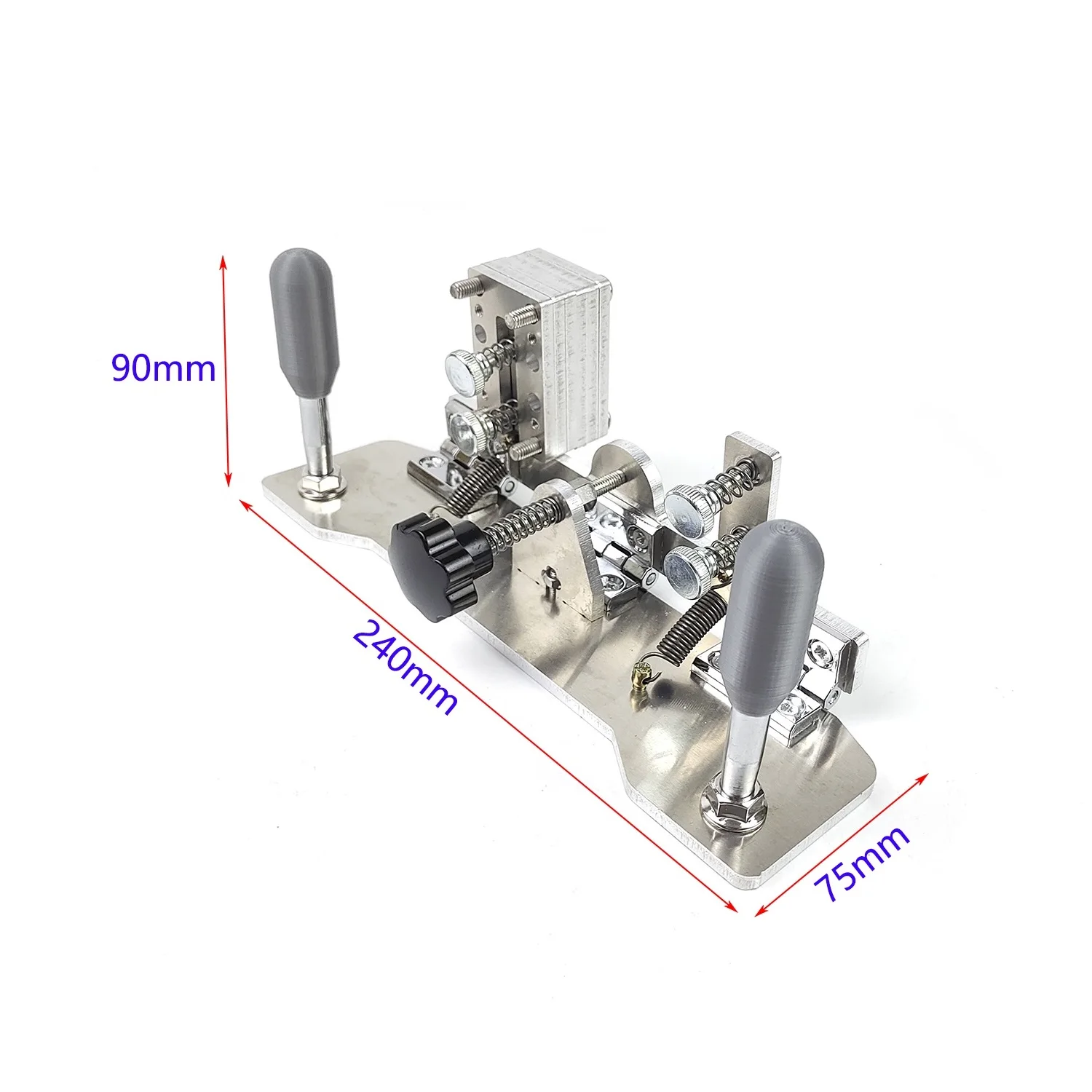 取り外し可能なベルトグラインダーパーツ、ナイフ研ぎ器の交換、ジグナイフジグ、研ぎロケーター、ベルトサンダー用クリップ