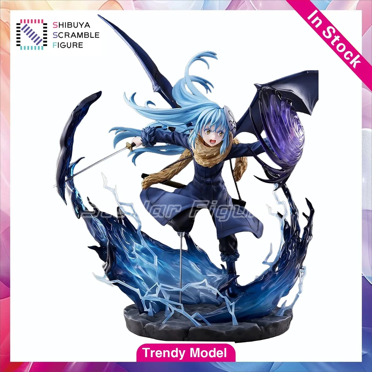 

【TM】В наличии SSF EStream That Time I Got Reincarnated As A Slime RIMURU TEMPEST 1/7 Фигурка-модель, коллекционный подарок, украшение