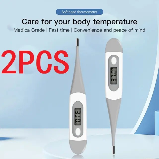 Digital Thermometer Set for Everyday Family Use