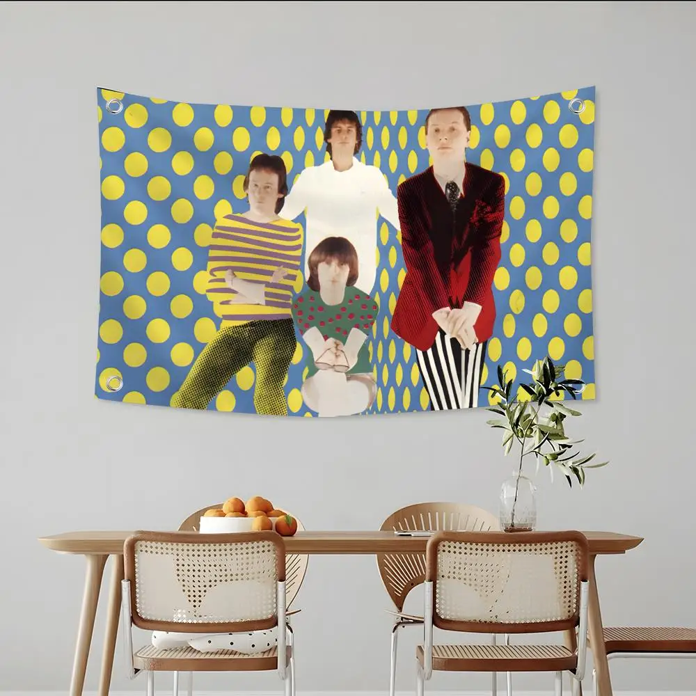 R-ride Band Singer Flags Custom Camping Outdoor Garden Room Decor Backdrops Wall Art Family Gifts