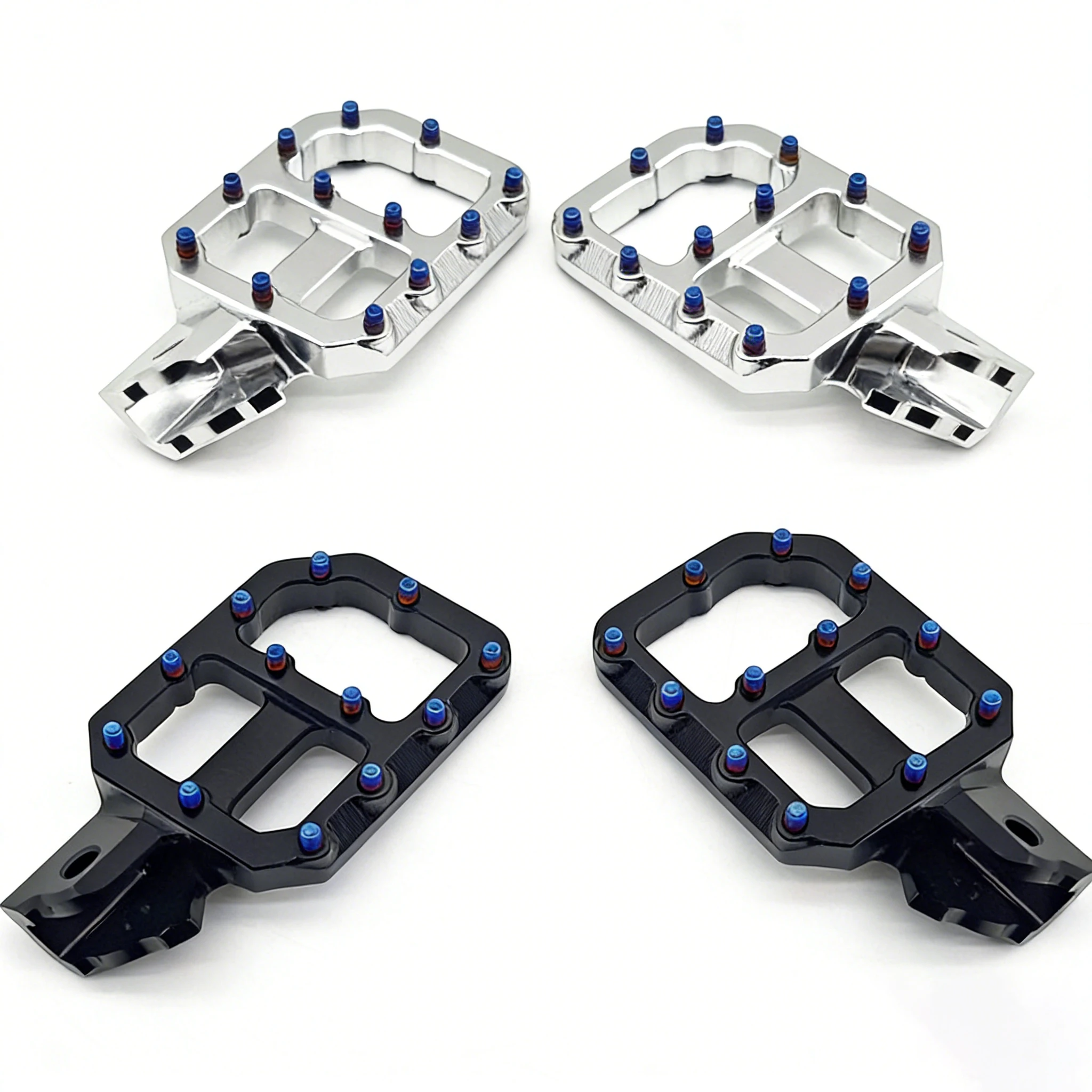 

Aluminum footpegs for Light Bee electric off-road motorcycle conversion accessories
