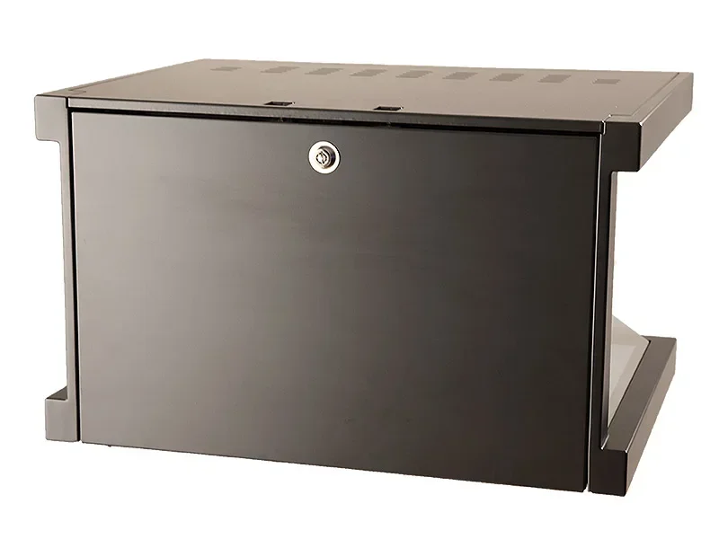 Incrível caixa de holograma 3D full HD de 22 polegadas e 3 lados Dreamoc Hologram Showcase vem com Flight Case