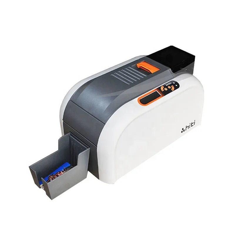 

yCS220e Dual-Sided PVC ID Card Inkjet Printer New Condition Magicard K Plastic Card Printer for Retail and Printing Shops