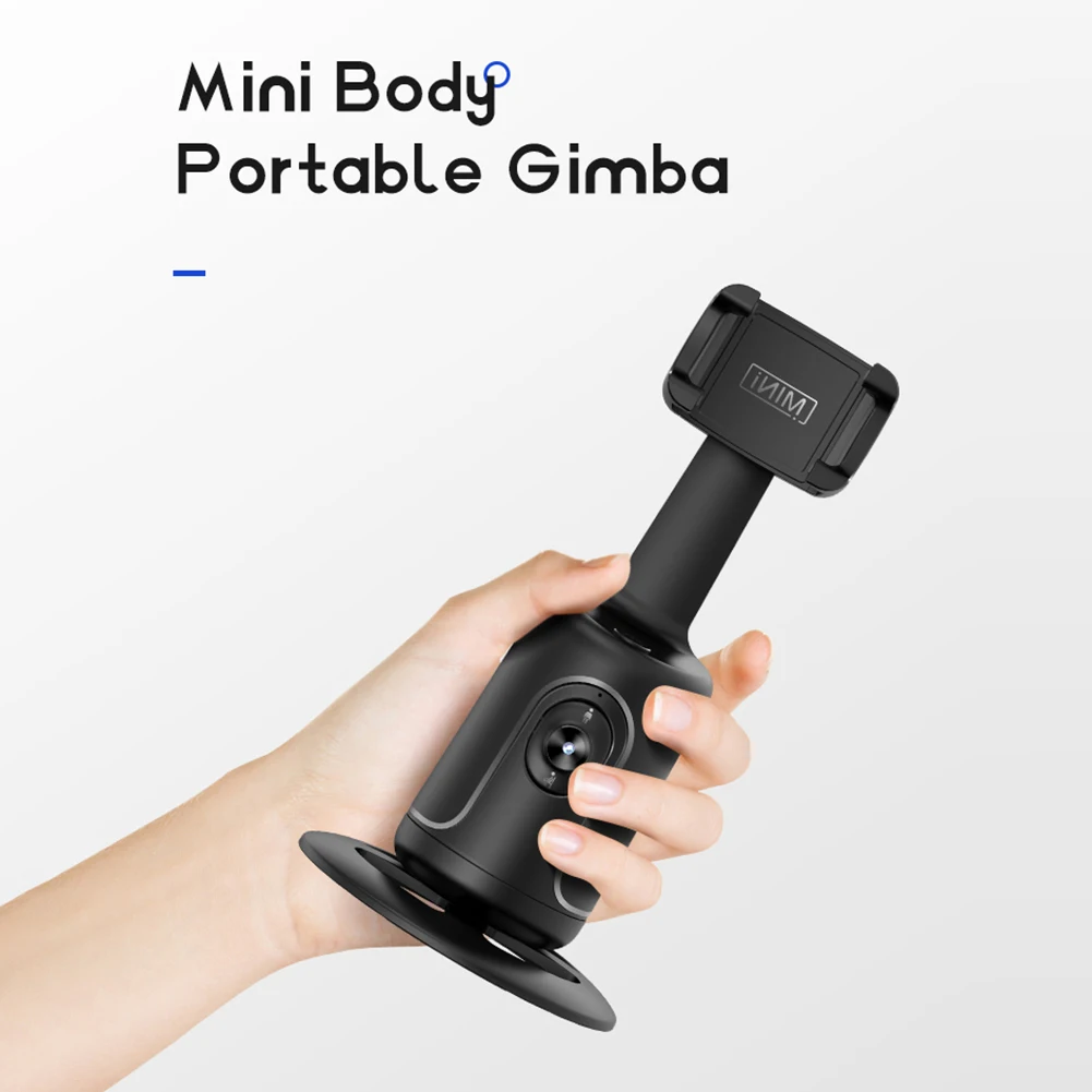 Intelligent Handheld Gimbal Follow-up 360 Rotation Handheld Stabilizer Selfie Stick Tripod for Tiktok Live Photography