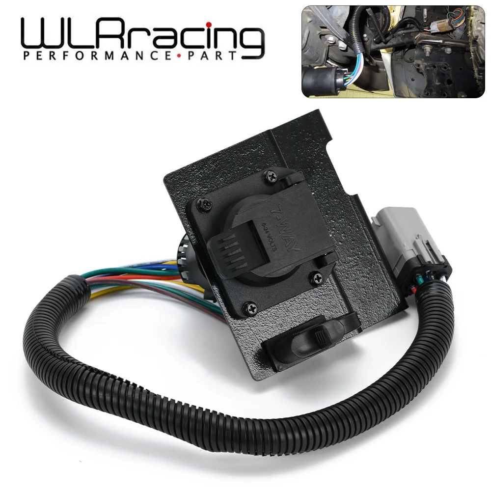 4 & 7 Pin Trailer Tow Wiring Harness Plug For 2002-2004 Ford F250 F350 Super Duty Replace ‎2C3Z-13A576-DA