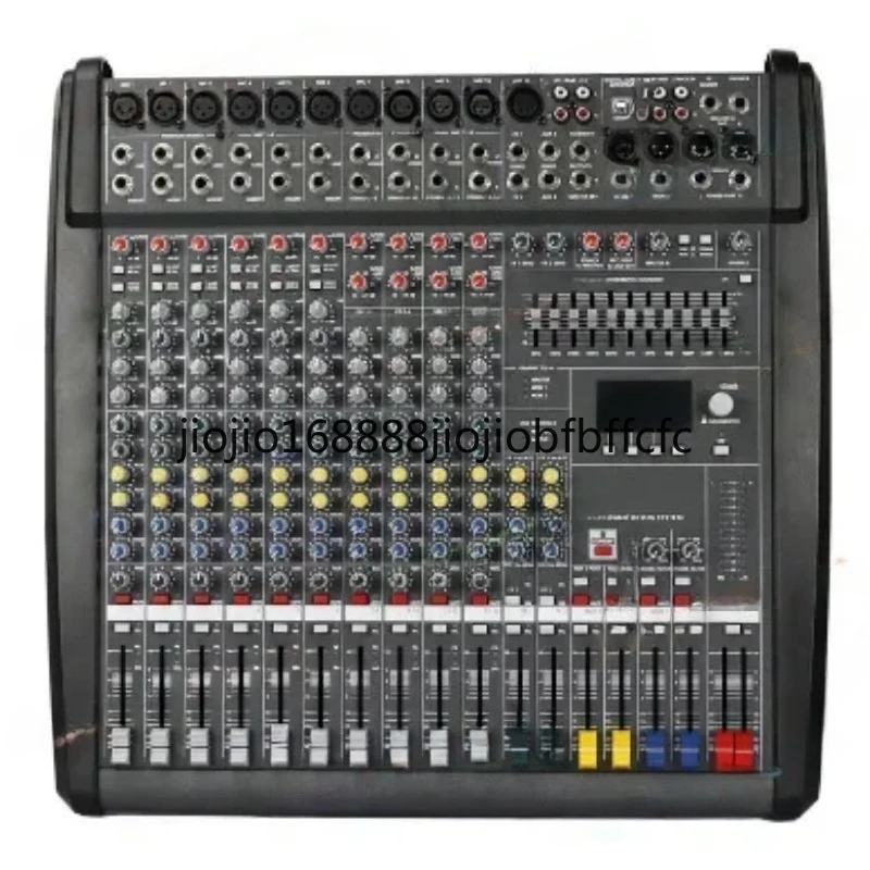 Suitable for Portable Audio Mixer All in One Integrated DSP Effects 48V Phantom Power Supply with Digital Console for Stage