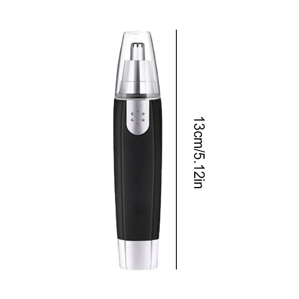 Portable Mini Nose Hair Trimmer Shaver Ear Nose Beard Eyebrow Trimmer For Woman Men Hair Removal Painless Safety Razor