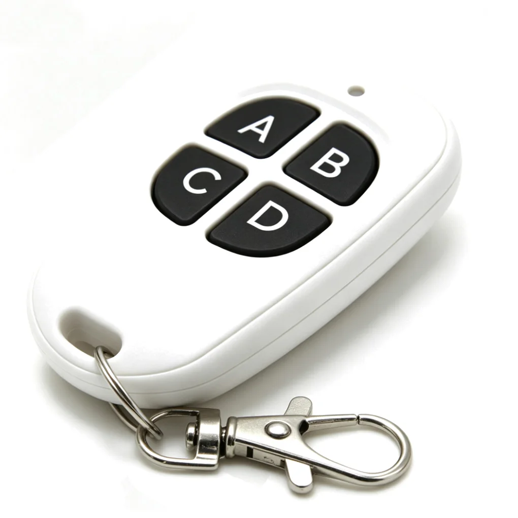 FLO1R-S, FLO2R-S, FLO4R-S, FLO1RE, FLO2RE, 433.92MHz Rolling Code Electric Door Remote Control Compatible