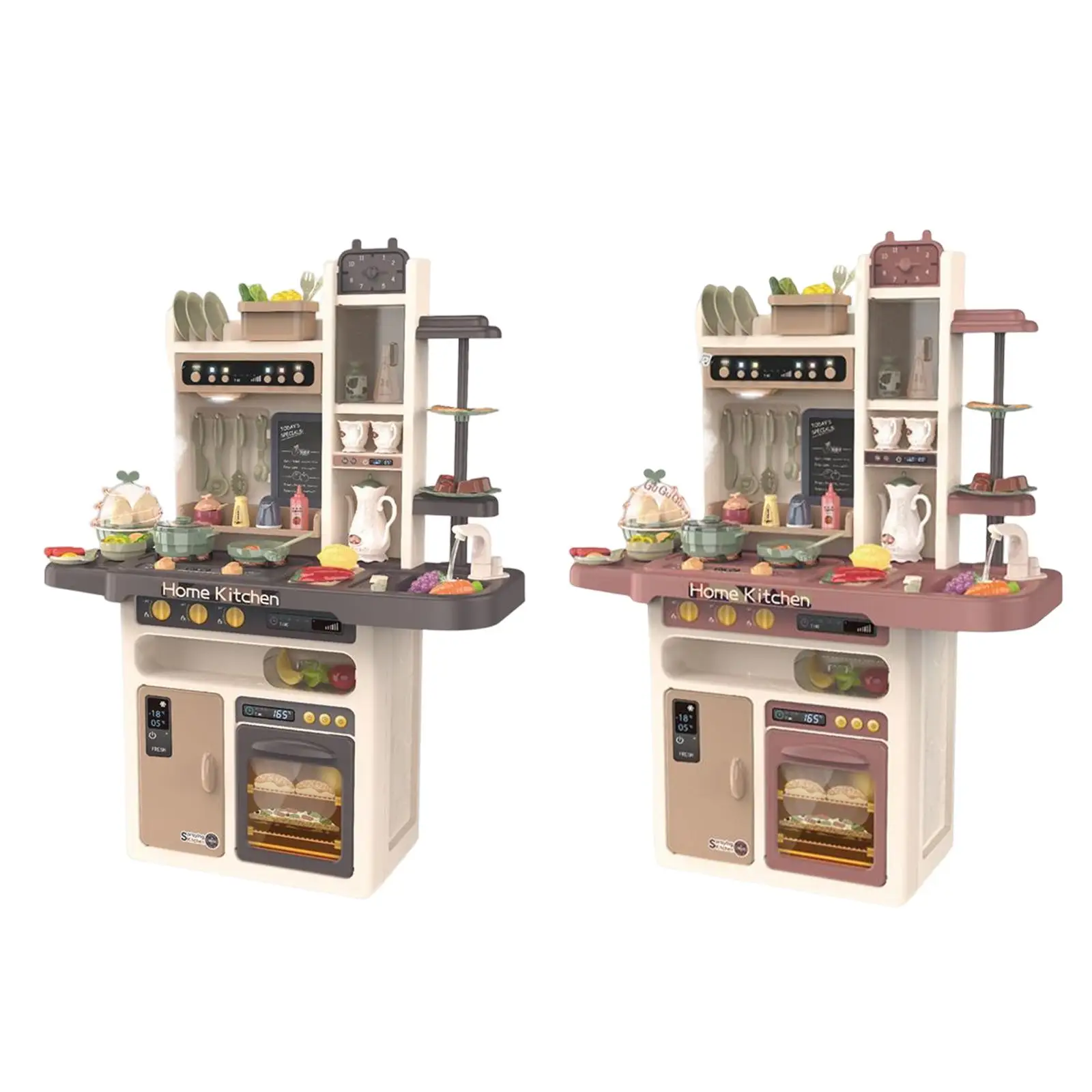 Simulation Kitchen Set Educational Toys Kitchen for Boys Girls Toddler