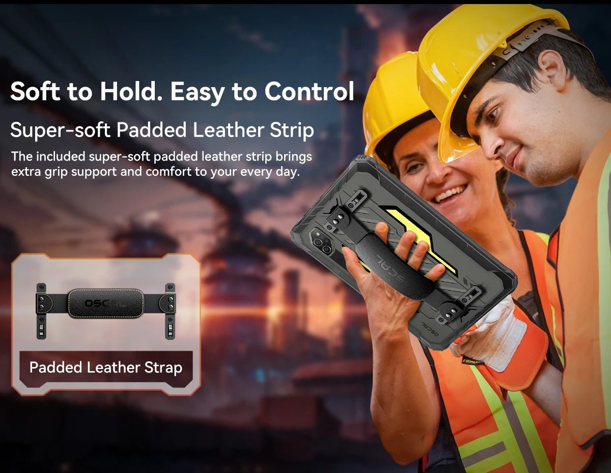 Blackview OSCAL SPIDER 10 Rugged Tablet Pad 11'' FHD+IPS Display 24GB(8+16) 256GB 20000mAh 45W MediaTek Helio G81 Android 15