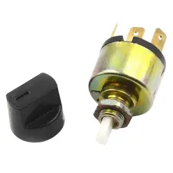 Car Air Conditioner Switch Rotatable 3 Speed Knob Switch For Car Heater High Temperature Resistant Iron Knob Switch For Large