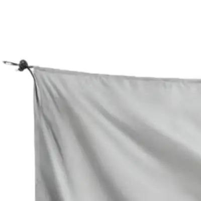 Camping Partition RV Privacy Curtain Camping Shower As Shown Light-blocking Material Tool-free Hook System For Pickup Doors