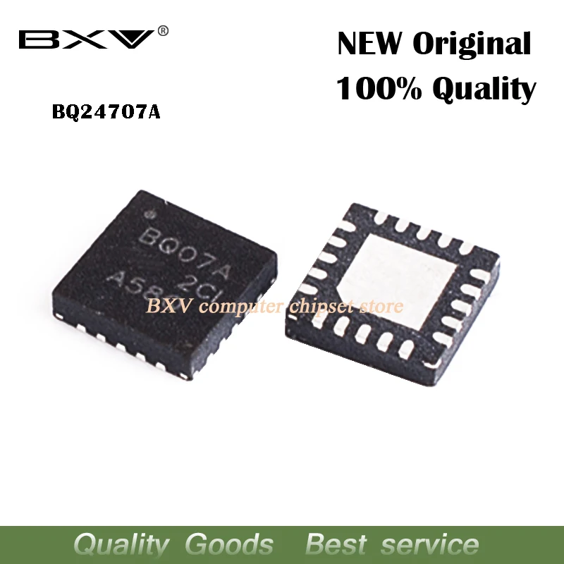 5PCS BQ25A BQ707 BQ07A BQ717 BQ725 BQ727 BQ737 BQ738 BQ24725A BQ24707 BQ24707A BQ24717 BQ24725 BQ24727 BQ24737 BQ24738 IC Chip