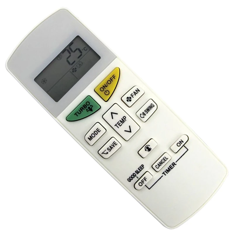 ARC470A16 remote control compatible with Daikin Air Conditioner ARC470A11 ARC470A1 ARC469A5 ARC455A1 KTDJ002 spare parts