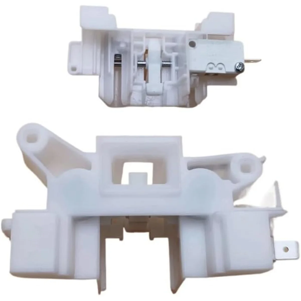 BABQ Drum Dryer Washing Machine Door Lock Switch for MIDEA MH100VH90WY/MH80-GFL05W Lockes Switches Replacement Parts