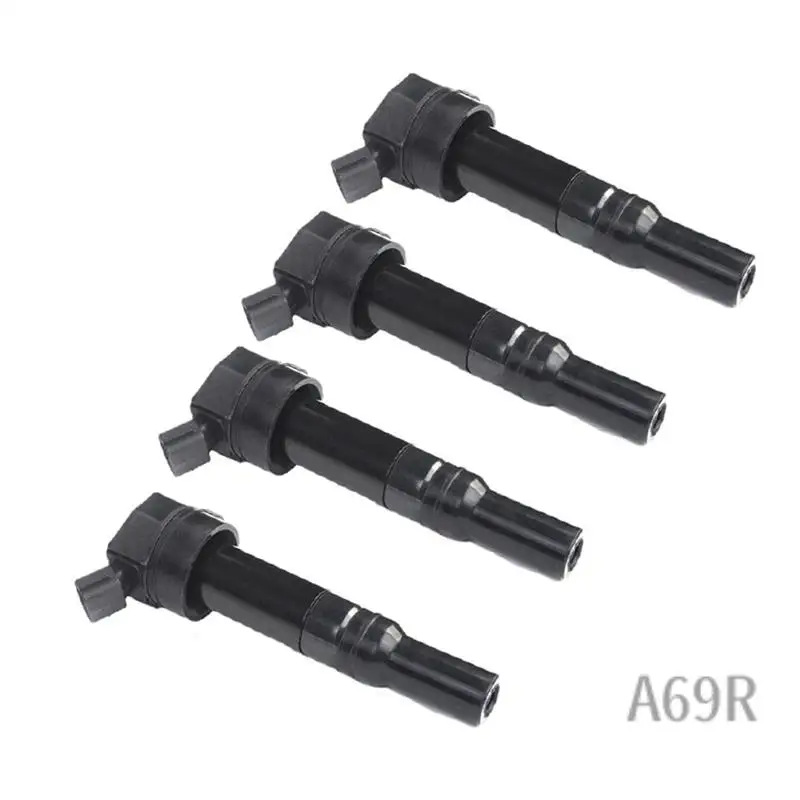 

A69R-27301-3F100 4Pcs Ignition Coil High Voltage Package For Hyundai Kia 2.4 2009-2014
