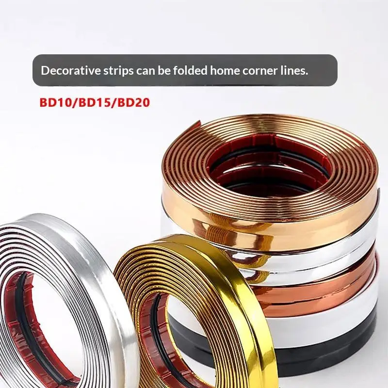 Self Adhesive Caulk Trim Strip Waterproof Flexible Strong Adhesion 1Pcs for Kitchen Sink Edge Sealing Decor