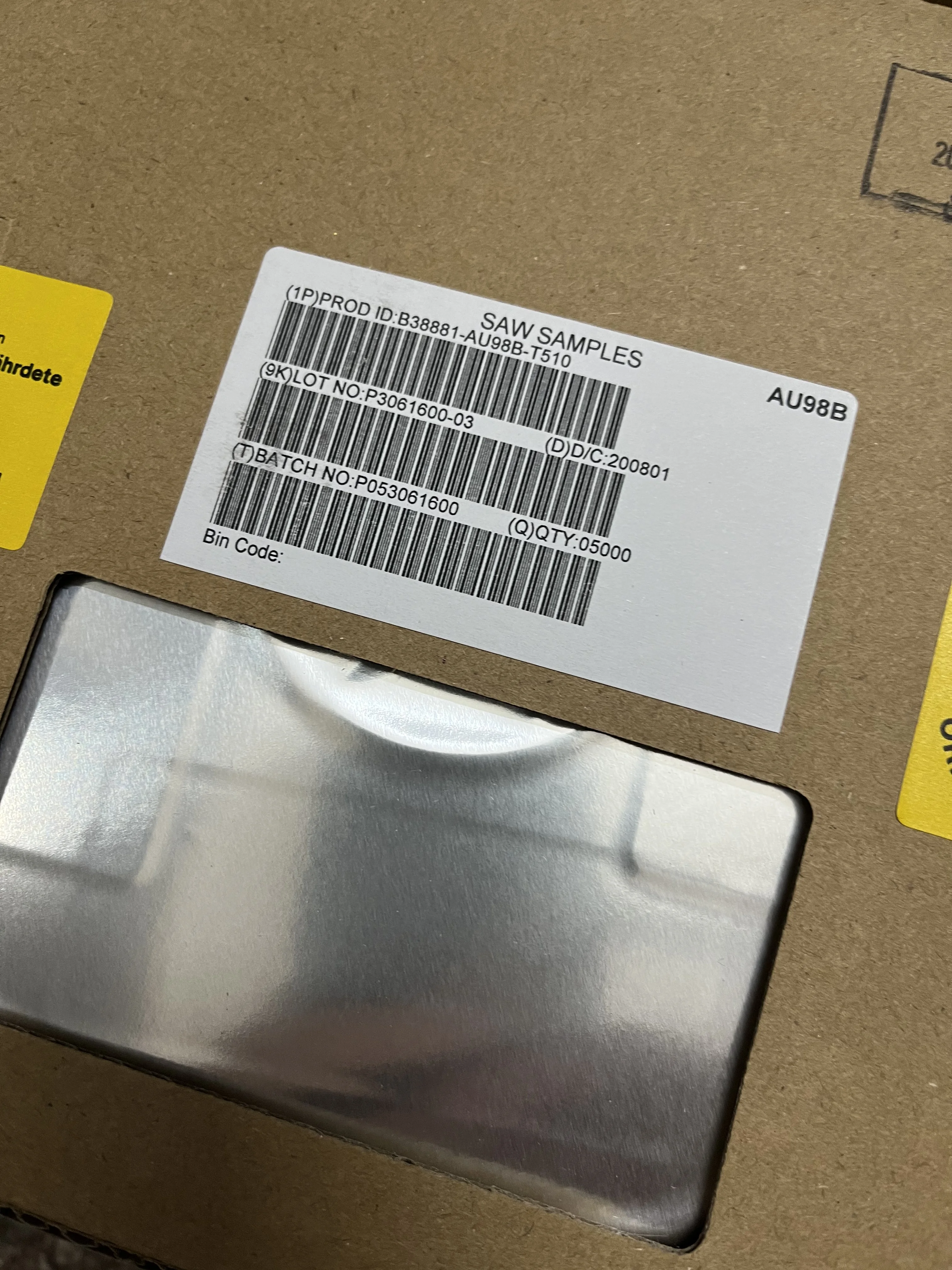 

10PCS B38881-AU98B-T510