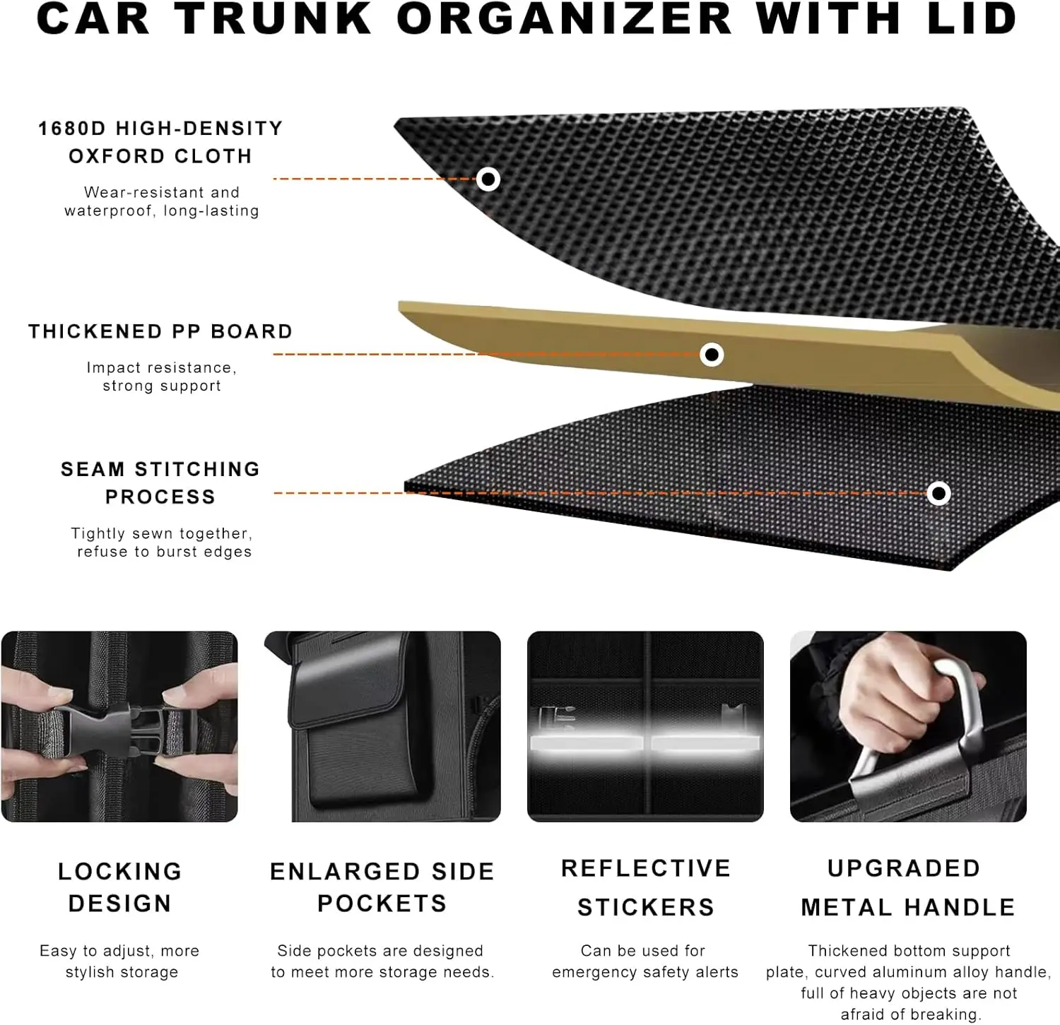 Thumbnail 2 - #48 Best Car Boot Storage Boxes to Buy In 2026
