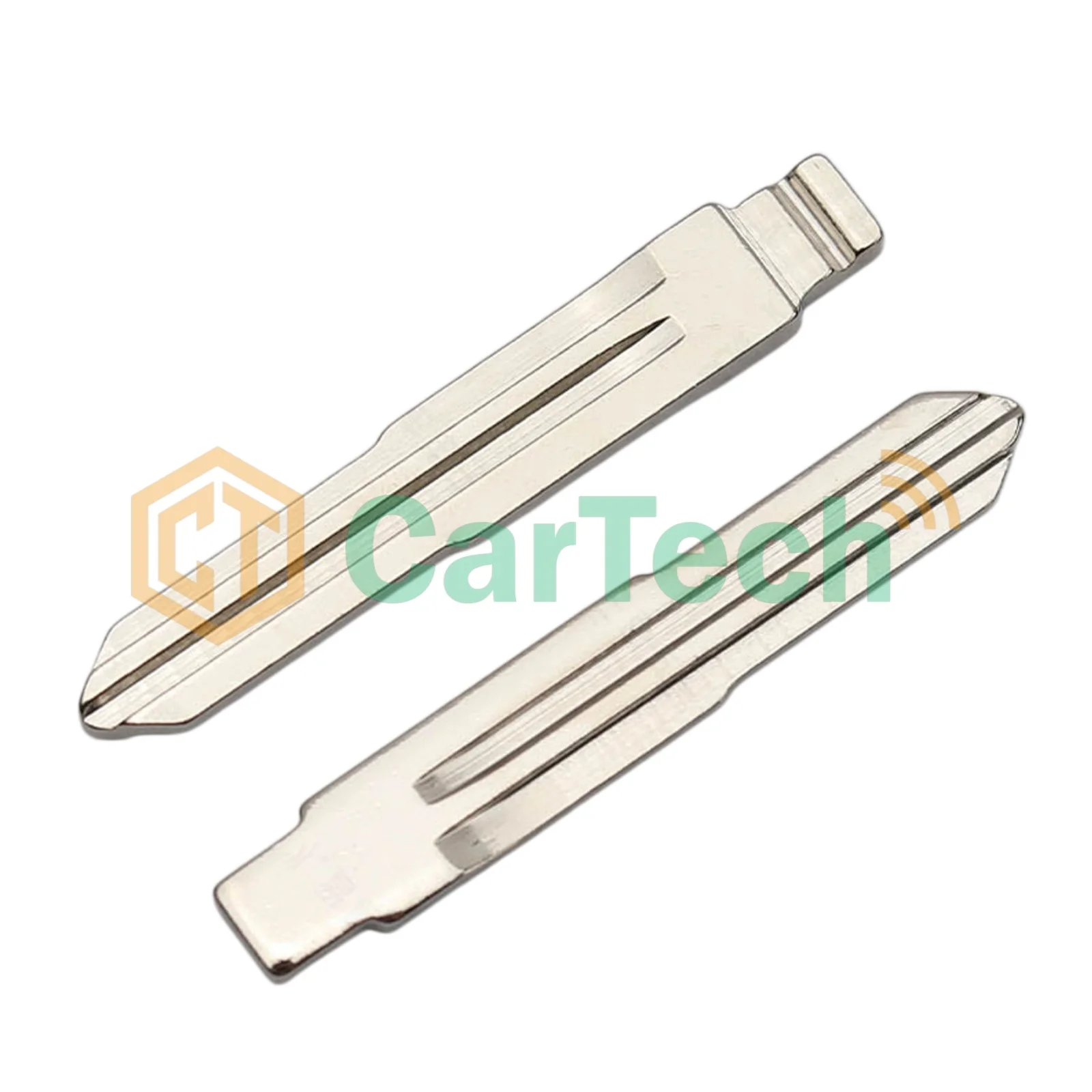 Cartech  1047# OEM Style Uncut Blank Key Blade Replacement for JAC Heyue A30 Tongyue RS Original Remote Key view 4