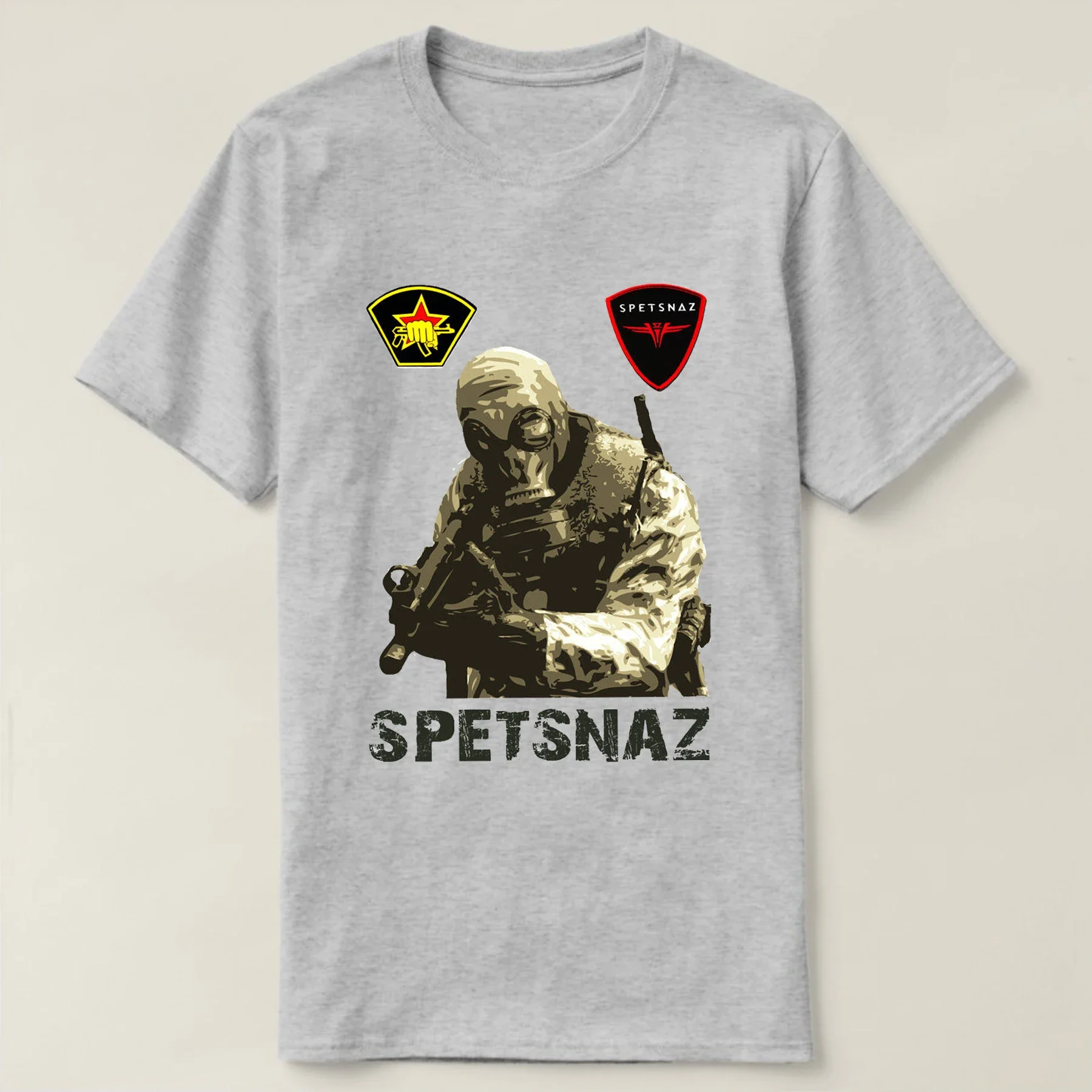 Spetsnaz. Russian Special Forces T-Shirt. Summer Cotton Short Sleeve O-Neck Mens T Shirt New S-3XL view 5