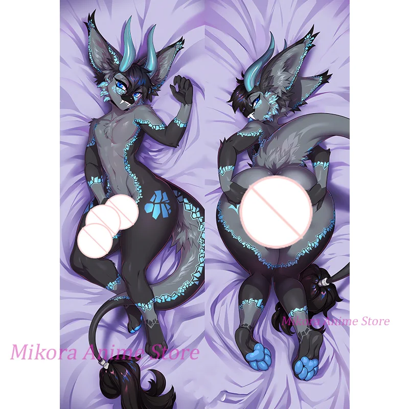 

Dakimakura Le Satchel Anime Body Pillow Cover Double Sided Print Life Size Pillowcase Gift