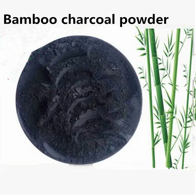 Free shipping 250g new premium activated bamboo charcoal powder  slimming & beauty raw material for skin