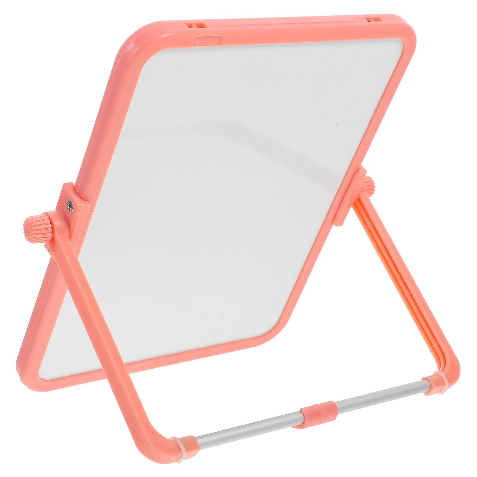 Double-Sided Magnetic Whiteboard Dry Erase Drawing Pad Freestanding Desktop Writing Board for Notes to-Do Lists Family Reminders