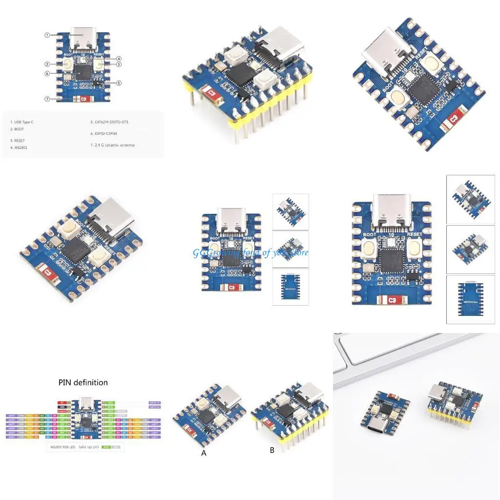 

H9EB ESP32 WiFi Wirelessly ESP32- Small Development Board Memory 4MB