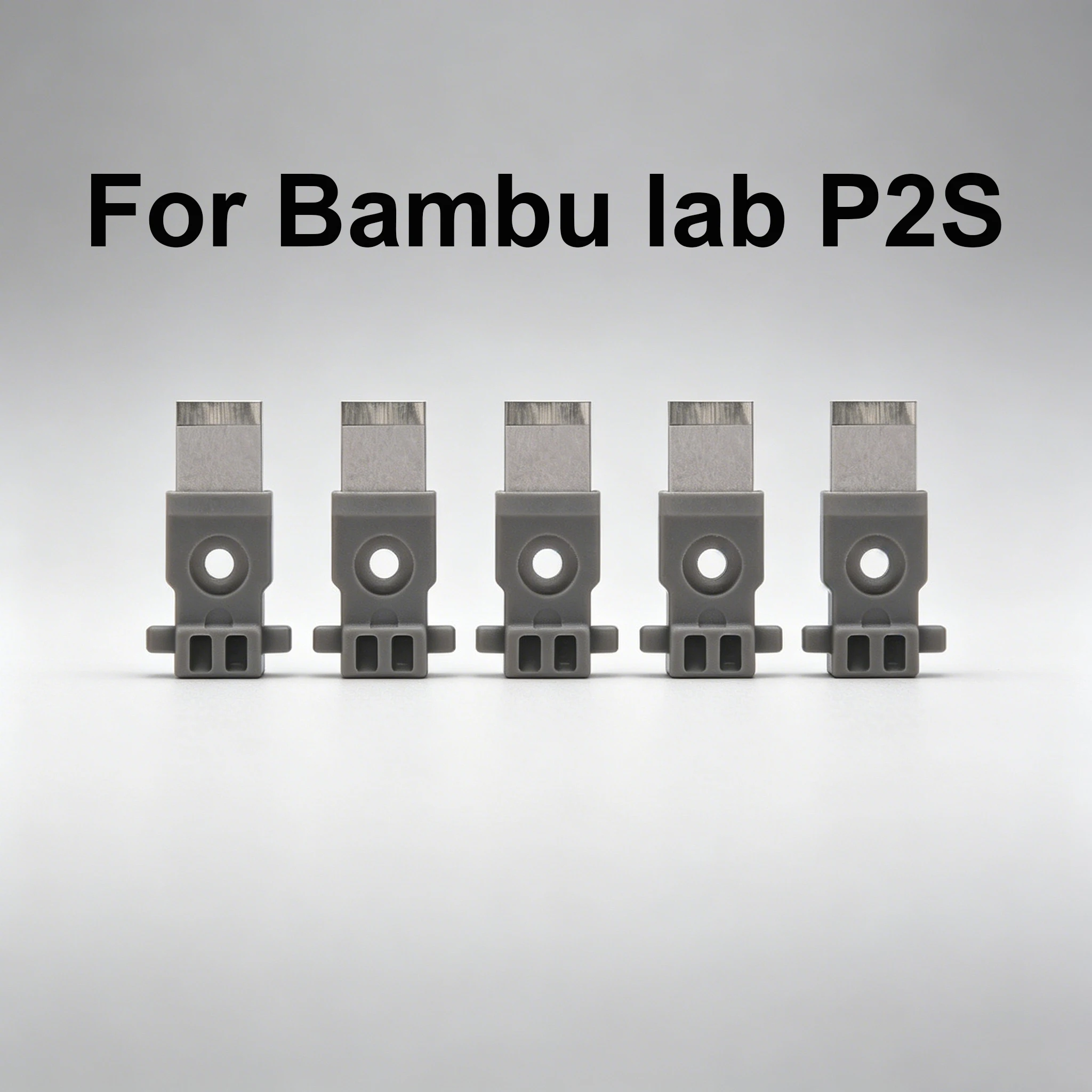 Original Bambu Lab P2S Filament-Schneideklingen Ersatz für Bambu Lab P2S 3D-Drucker Filament-Schneider Ersatzteile