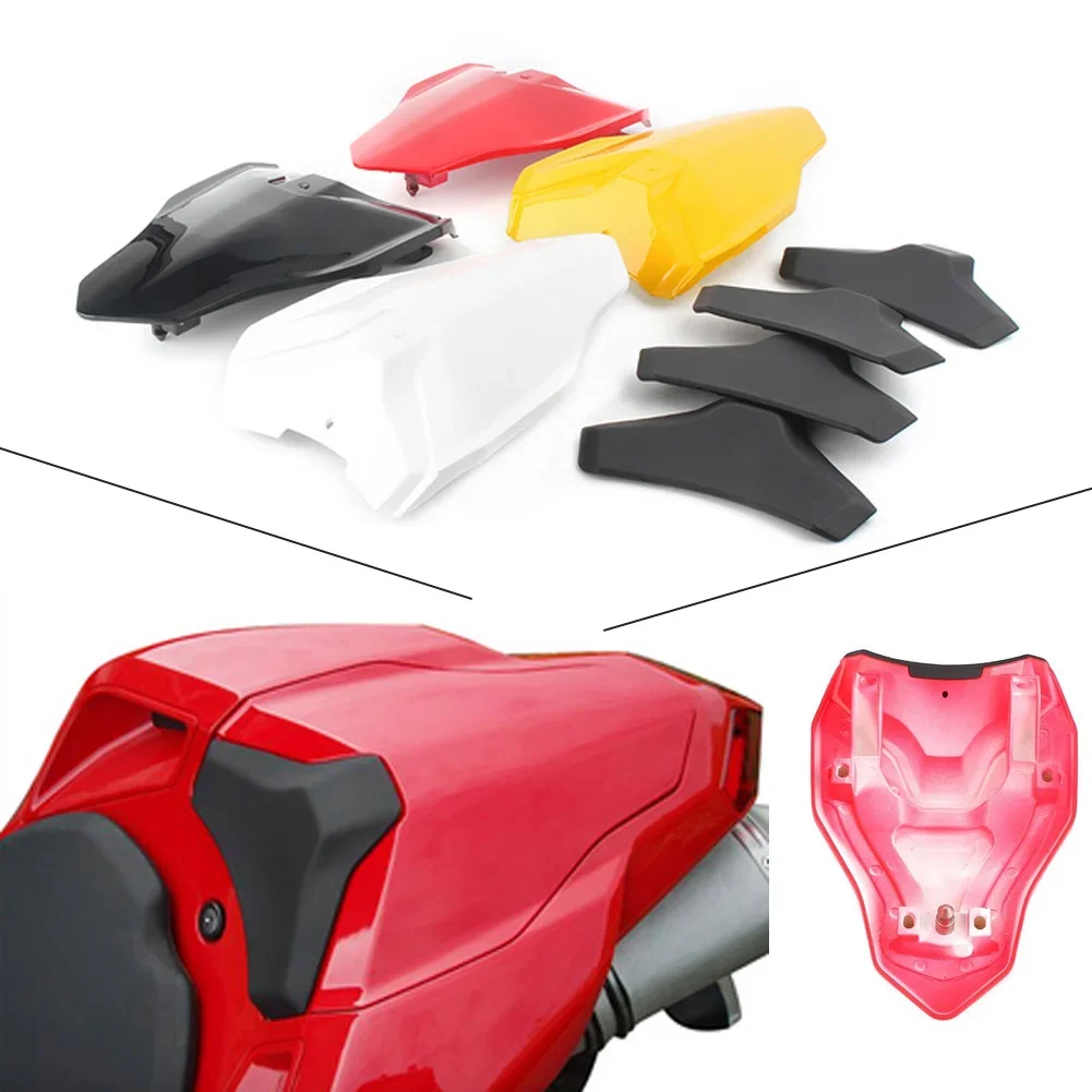 Для Ducati EVO 848 1098 1198 2007 2008 2009 2010 2011 2012 мотоциклетный задний пассажирский капот, задняя крышка сиденья, обтекатель, аксессуары