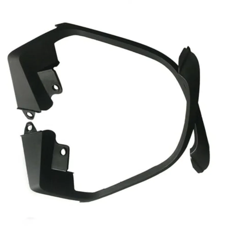 طرف يسار يمين متوافق مع 2018 2019 2020 Honda Accord تعديل ترقية العادم مع قوس لأداء العادم المحسن #2