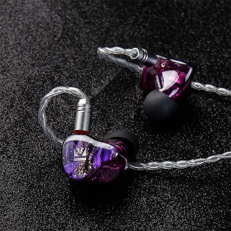 

KBEAR Cepheus 6BA+2DD IEMs HiFi In Ear Wired Earphoes 16 Drivers Hybrid Technology monitor headphone Earbuds