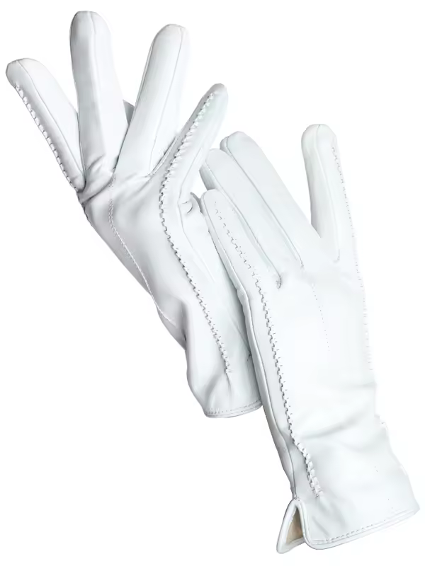 Women's sheepskin gloves winter warm plus velvet short thin touch screen driving color women's leather gloves good quality -2226 - Image 32