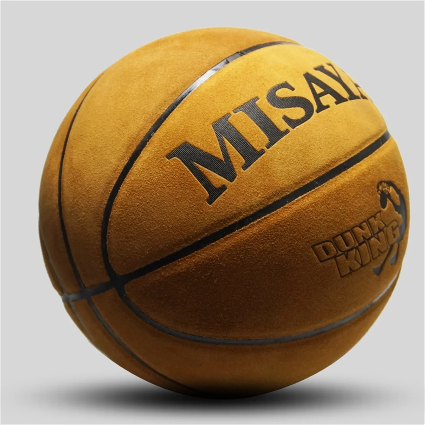 الحجم 7 #   كرة السلة المصنوعة من جلد البقر الأصلي للطلاب البالغين في الأماكن المغلقة والخارجية، مقاومة للاهتراء، كرة السلة للتدريب على المنافسة الرسمية