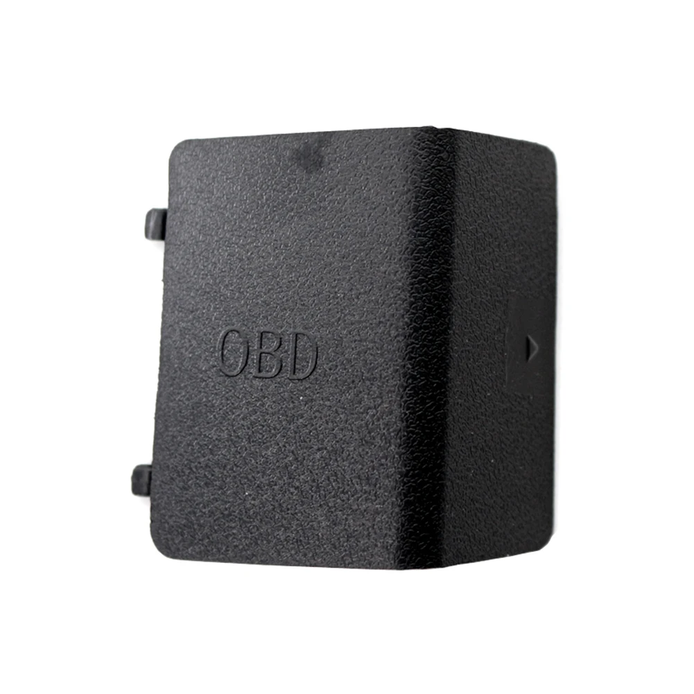 Black Car Accessories OBD Socket Cover Trim For BMW E90 E91 2004-2011 & 3Series E92 E93 2005-2013 51437147538 LHD Only