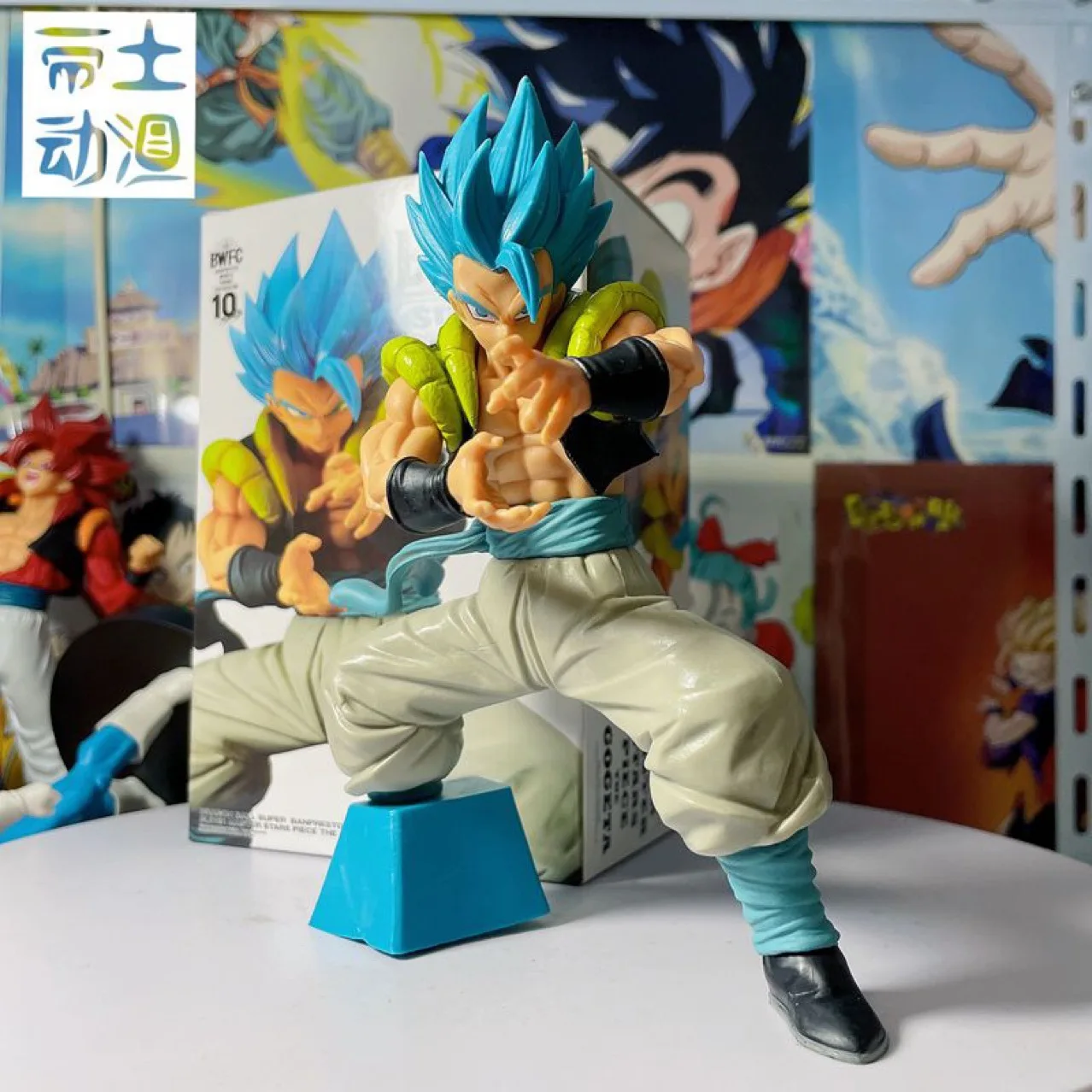 Nieuwe Dragon Ball Z Gogeta Anime Figuur Super Saiyan Gotenks Pvc Action Figures Model Speelgoed Voor Kinderen Geschenken