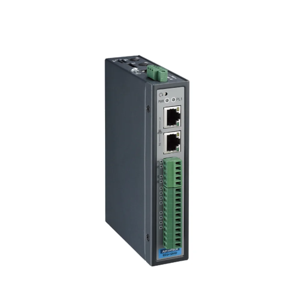 Advantech ECU-1251D Cloud Enabled Intelligent Communication Gateway with DI/DO for IIOT Application