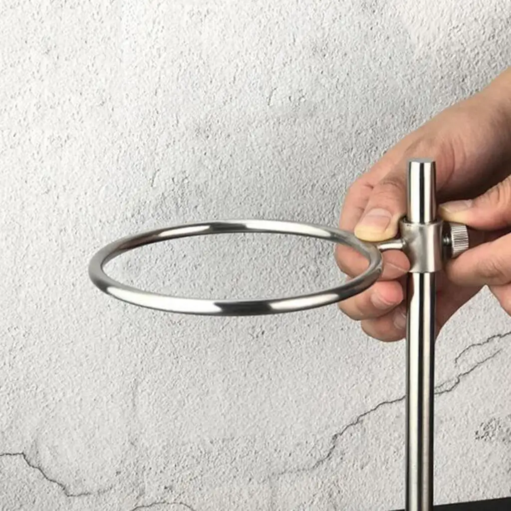 حامل فلتر القهوة بالتنقيط، أواني طهي للتخييم، متينة من الفولاذ المقاوم للصدأ