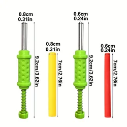 1set Carp visuitrusting benodigdheden: pop-up kookonderdelen, boorgereedschap en Zig-boorschuim, 6 mm en 8 mm erbium boorgereedschap