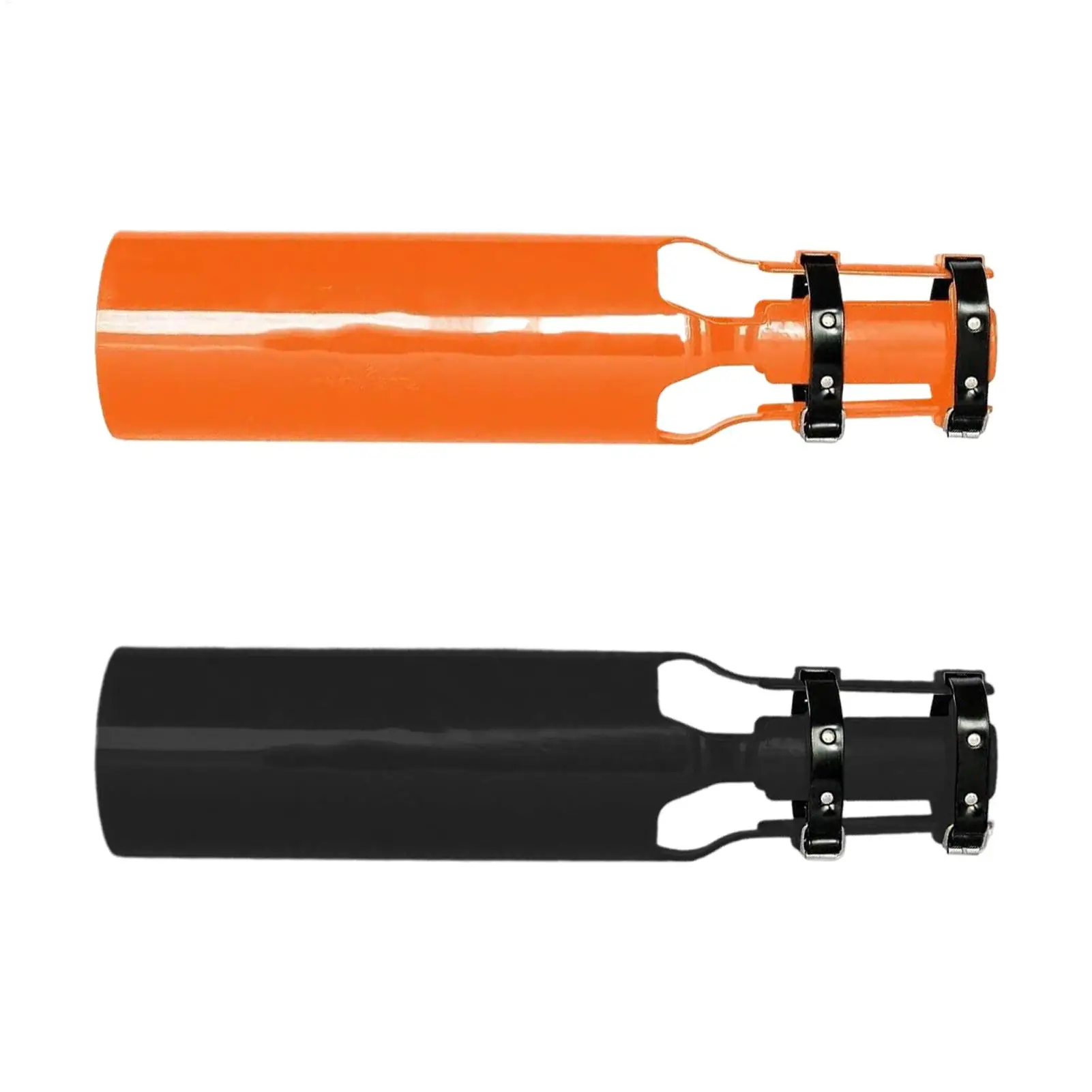 Garden Leaf Blower Air Booster Metal Extension Amplifier For Cleanup Efficiency Leaves Blower Accessories For Yard Patio Lawn