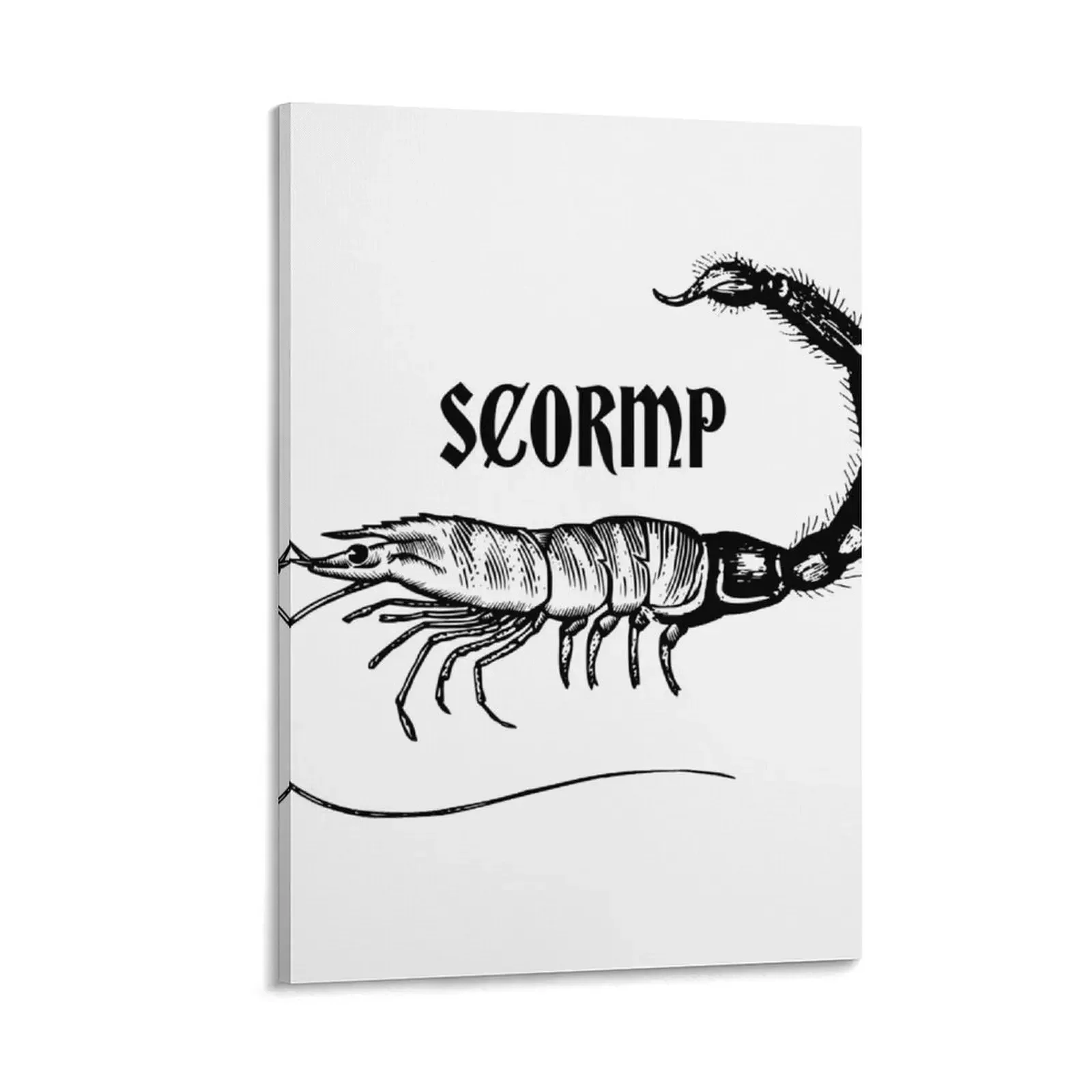 

SCORMP Canvas Painting luxury home decor anime posters decoration aesthetic home decor interior