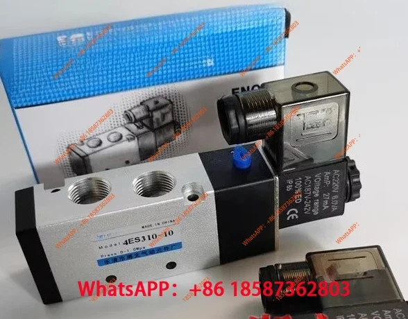 Solenoid valve 4ES210-08 4ES310-10 4ES410-15 4ES110-06 two-position five-way directional valve