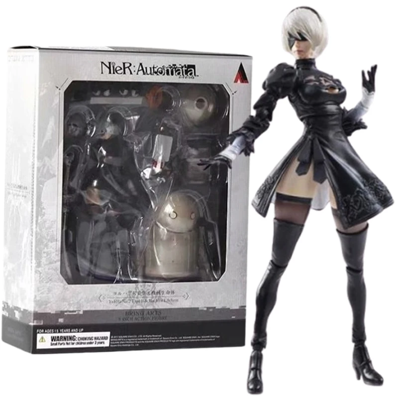 

Nier Automata 2b Figures PA 2B No.2 Type B Yorha Action Figura Anime Shfiguarts Peripheral Movable Doll Collection Model Gift