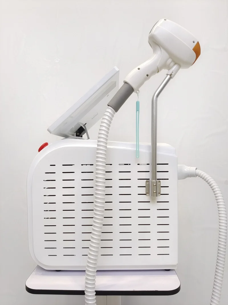 4000W New Technology Diode Laser Hair Removal Device 808nm Ice Platinum Cooling System Safe Painless Permanent Depilation 2025