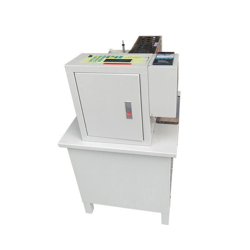 Medium 16cm Box  Cutting Machine Pet Rope Tensile Belt Seat  Weaving Belt Cutting Machine Tape Cutting Machine