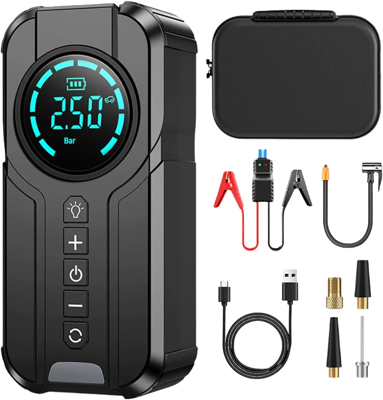 compressore-d'aria-portatile-per-gonfiaggio-pneumatici-60w-pompa-per-pneumatici-auto-senza-fili-compressore-d'aria-ricaricabile-a-batteria
