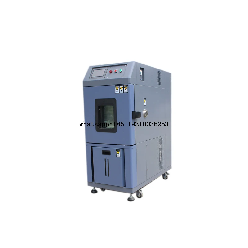 

Benchtop Constant High Low Environmental Climatic Chamber Temperature And Humidity Test Chamber