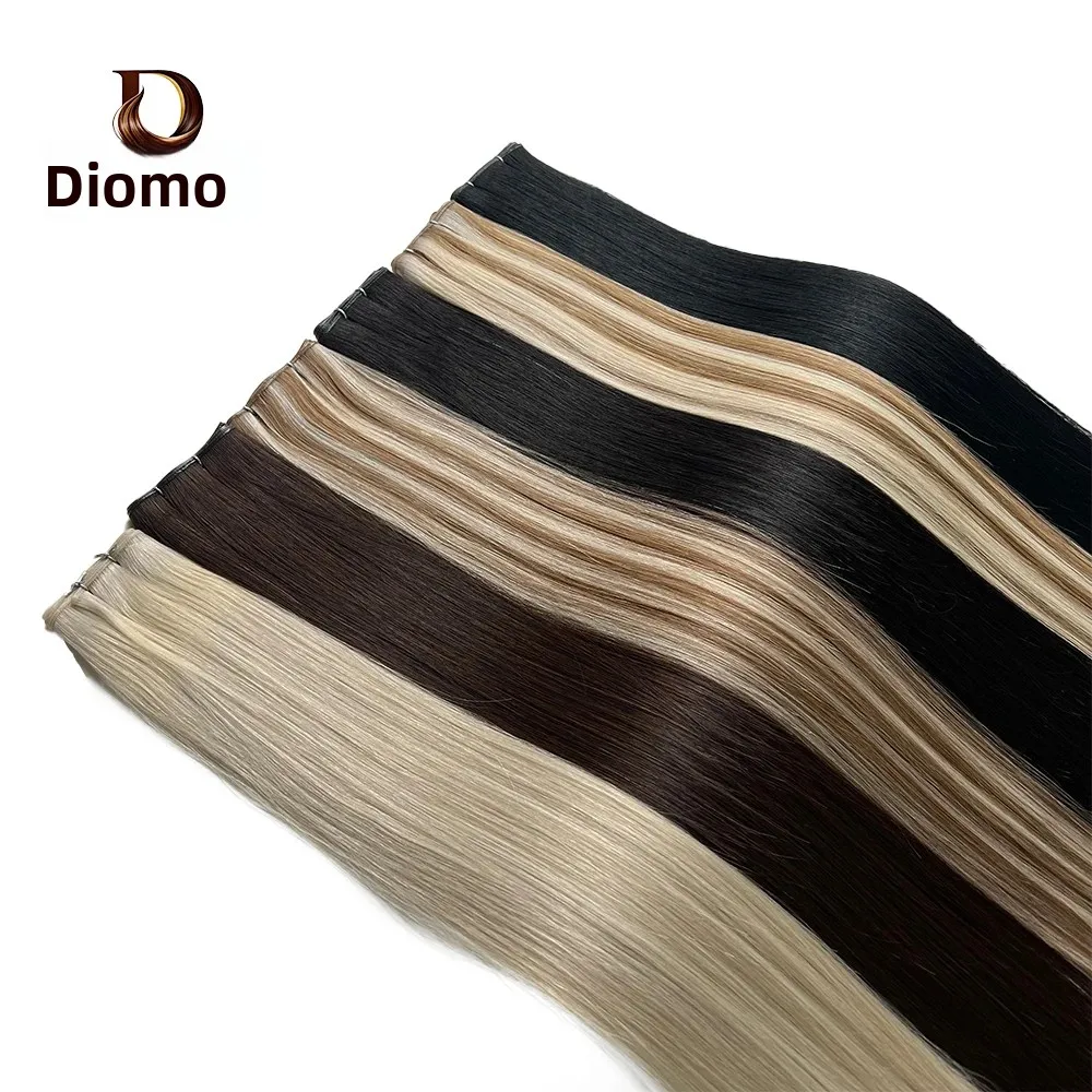 diyomo-genius-weft-human-hair-extensions-100g-remy-human-hair-invisible-brazilian-hair-extensions-hair-bundles